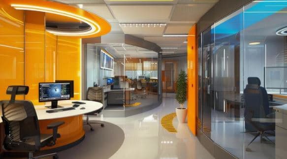 Office Lobby